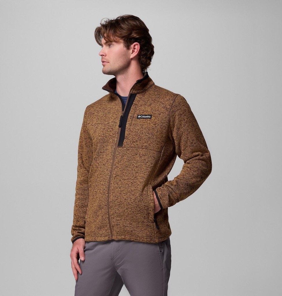 Chaqueta Polar Columbia Sweater Weather II - Tobacco Heather