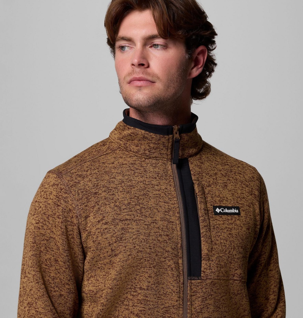 Chaqueta Polar Columbia Sweater Weather II - Tobacco Heather