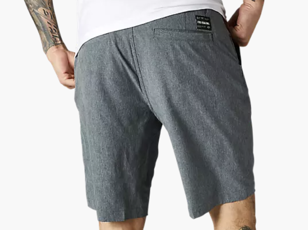 Pantalon Corto Fox Tech Stretch - Heather Graphite