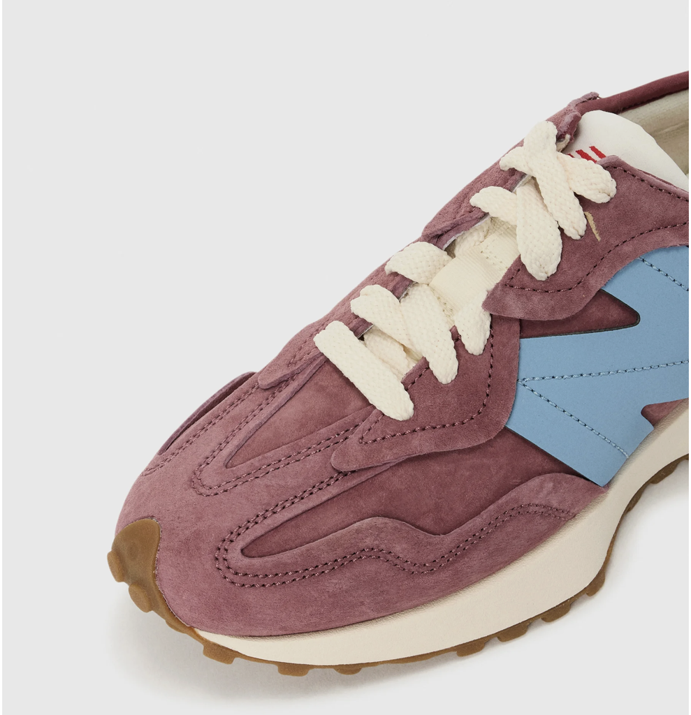 Zapatillas New Balance 327WSA - Washed Burgundy