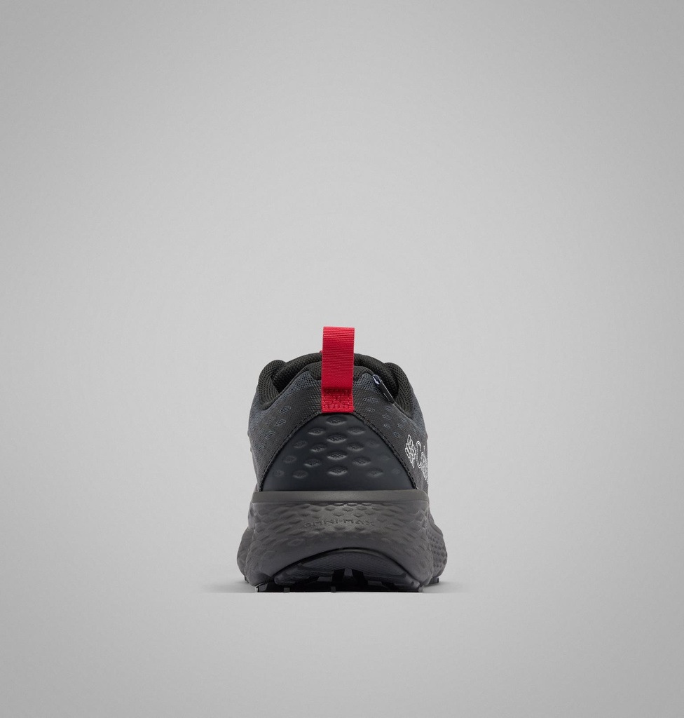 Zapatillas de Senderismo Columbia Konos TRS II OutDry - Dark Grey/Mountain Red