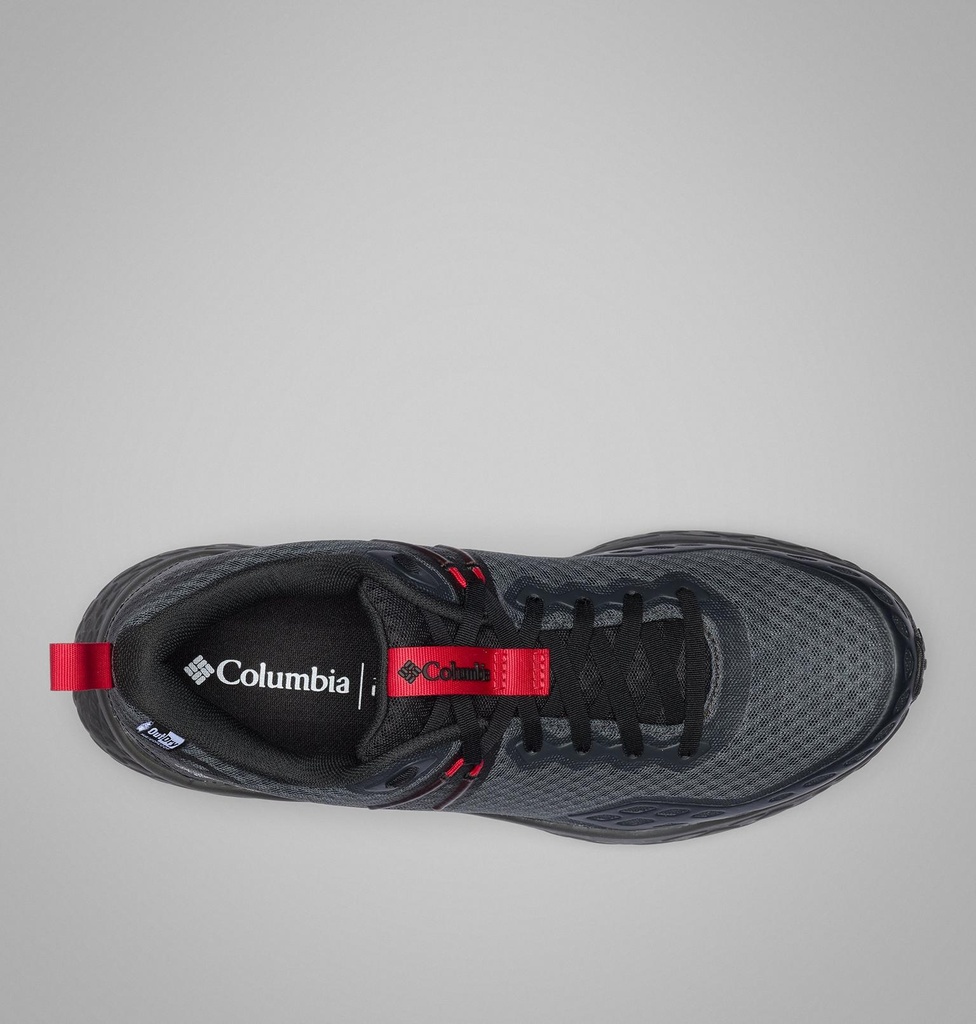 Zapatillas de Senderismo Columbia Konos TRS II OutDry - Dark Grey/Mountain Red