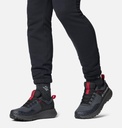 Zapatillas de Senderismo Columbia Konos TRS II OutDry - Dark Grey/Mountain Red