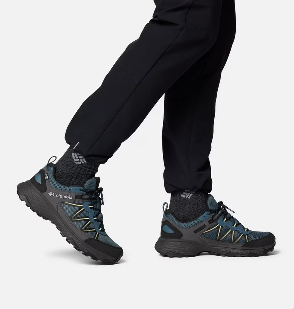 Zapatillas de Senderismo Columbia Peakfreak Rush Outdry - Everblue/Citron Haze