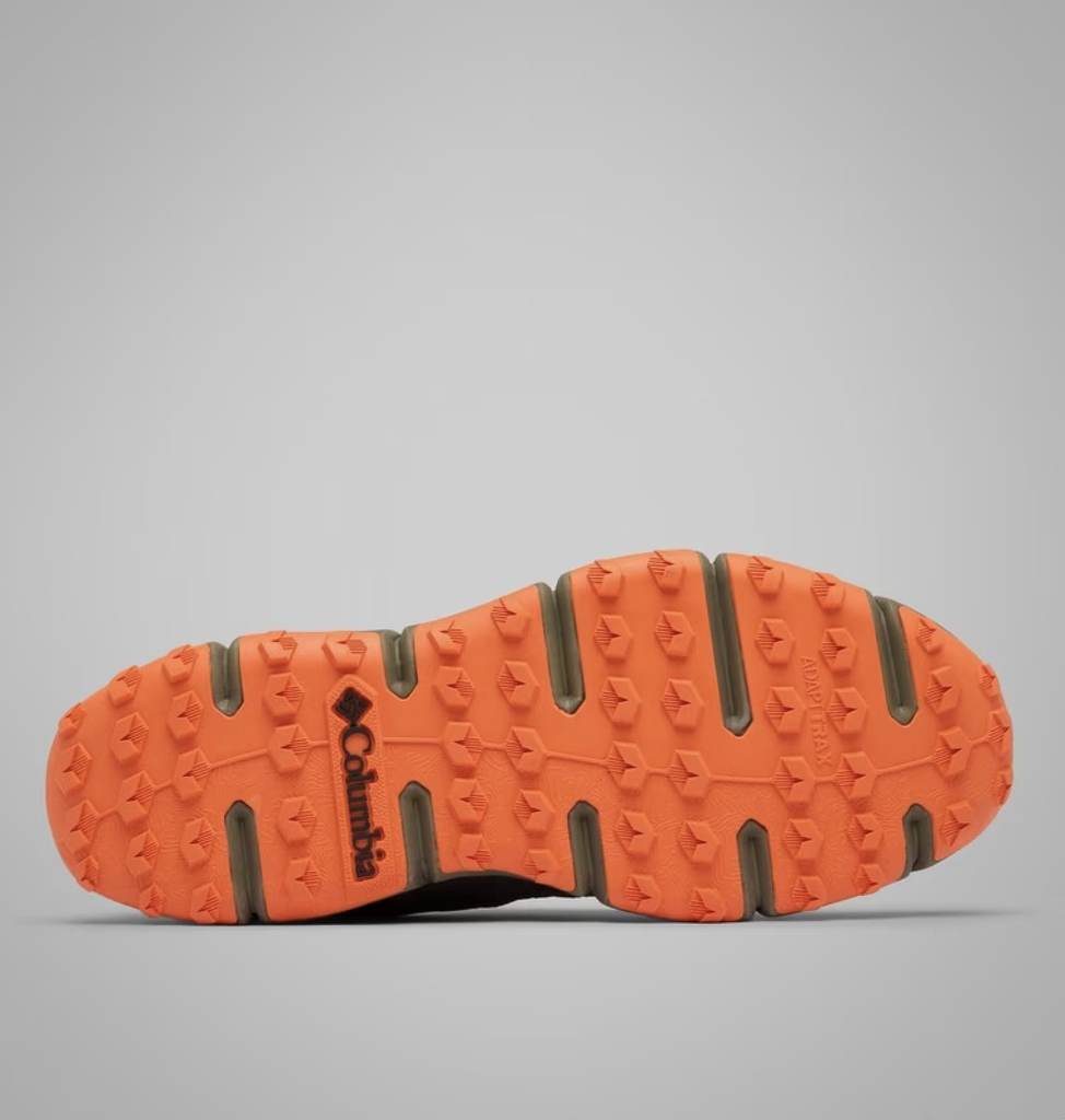 Zapatillas Columbia Voyager FLX - Stone Green/Tangy Orange