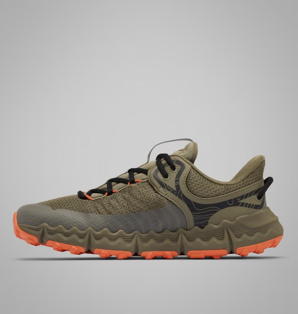 Zapatillas Columbia Voyager FLX - Stone Green/Tangy Orange