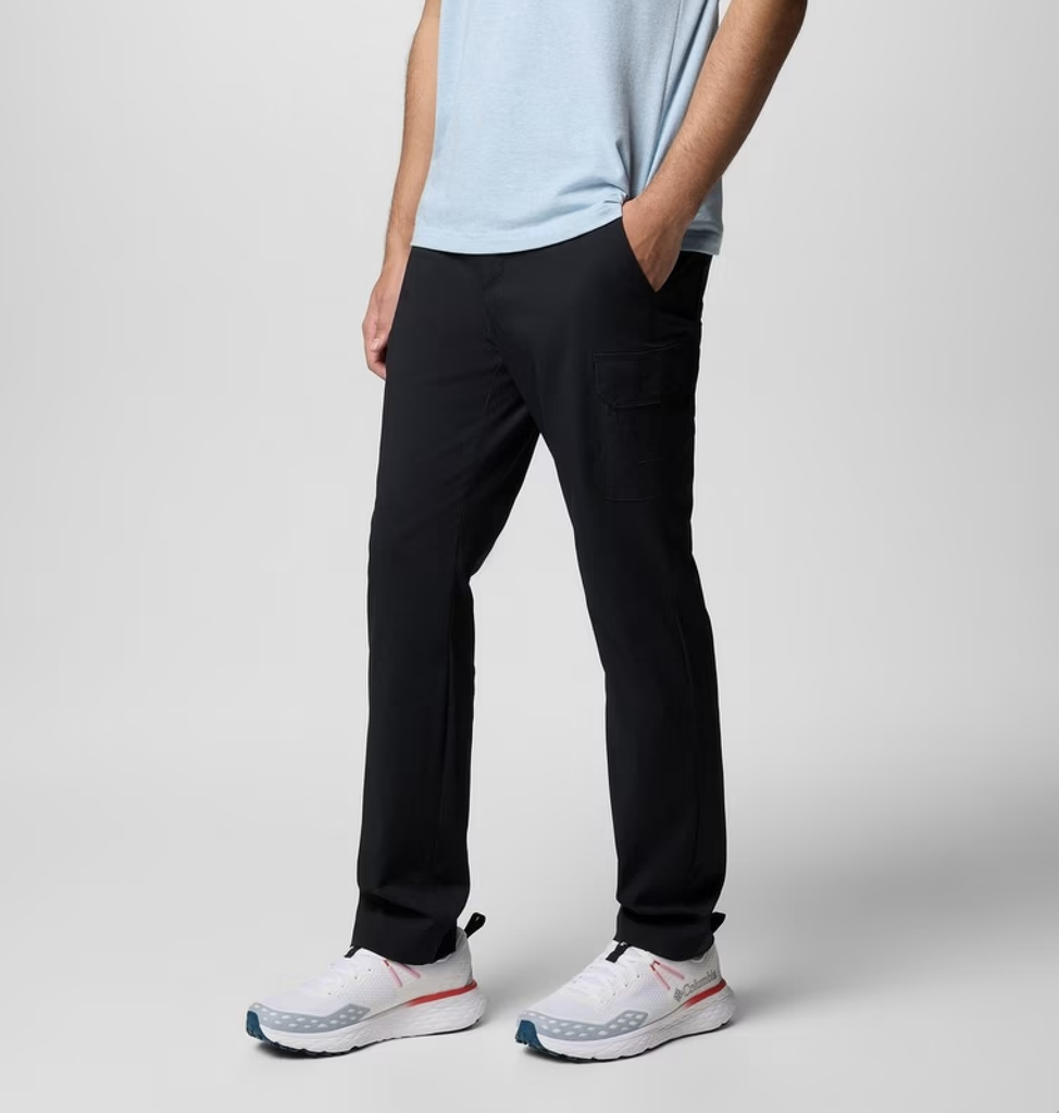 Pantalones de Senderismo Columbia Tech Trail Utility - Black