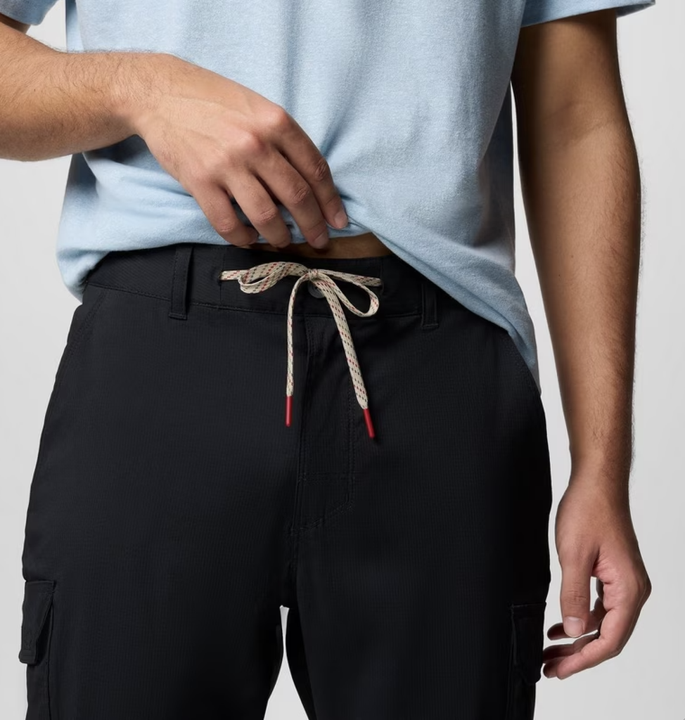 Pantalones de Senderismo Columbia Tech Trail Utility - Black