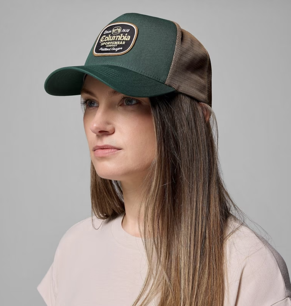 Gorra Columbia Road Ready - Rain Forest/Delta/Beer Label Woven