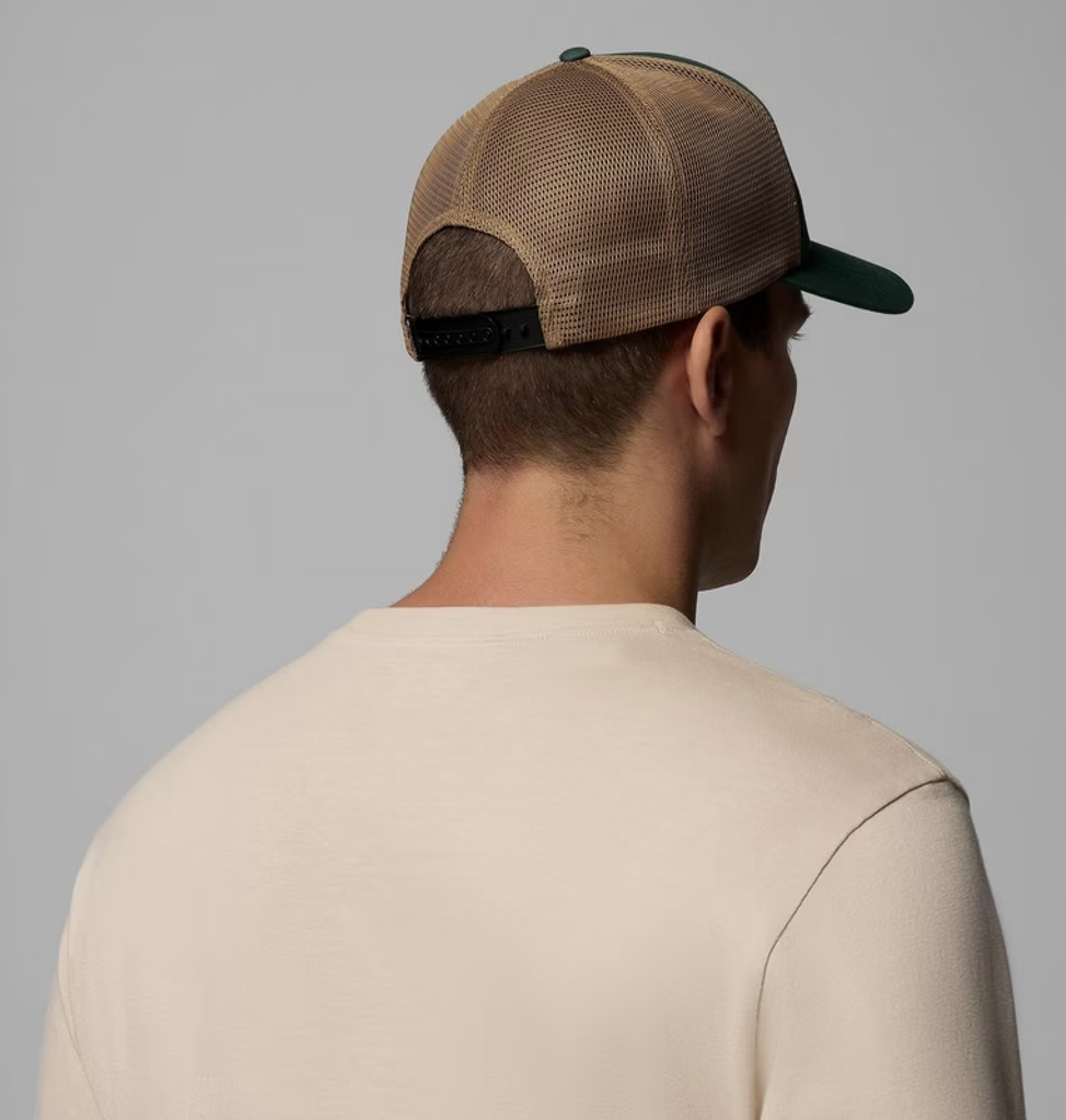 Gorra Columbia Road Ready - Rain Forest/Delta/Beer Label Woven