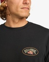Camiseta Billabong Orbit Arch - Black