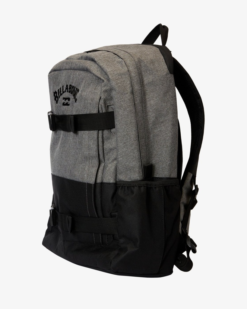Mochila Billabong Command Stash 26L - Grey Heather (GRH)