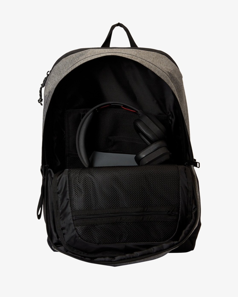 Mochila Billabong Command Stash 26L - Grey Heather (GRH)