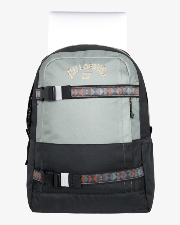 Mochila Billabong Command Stash - Grey Green (GJK0)