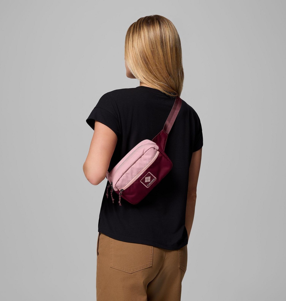 Riñonera Columbia Trail Traveller - Rich Wine/Eraser Pink Rich Wine/Eraser Pink