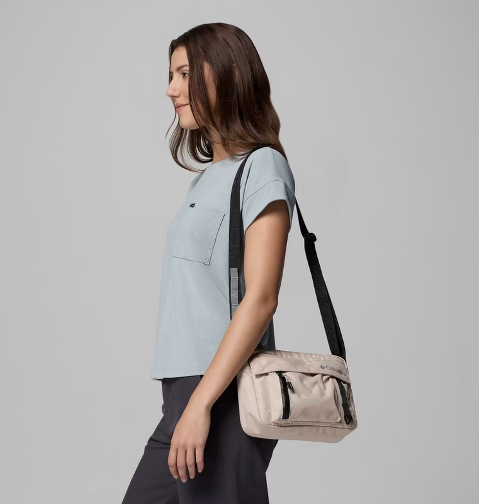 Bandolera Columbia Street Transit - Ancient Fossil/Black Ancient Fossil/Black