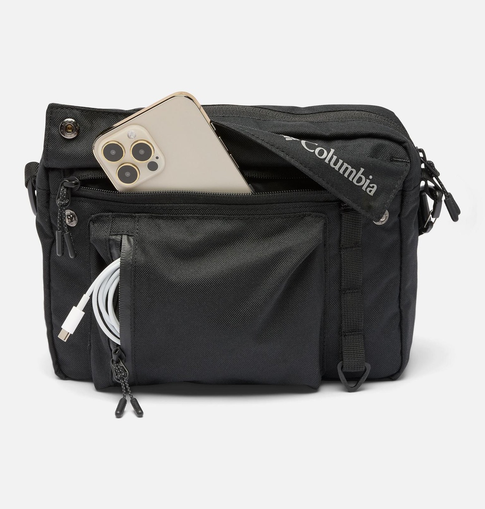 Bandolera Columbia Street Transit - Black