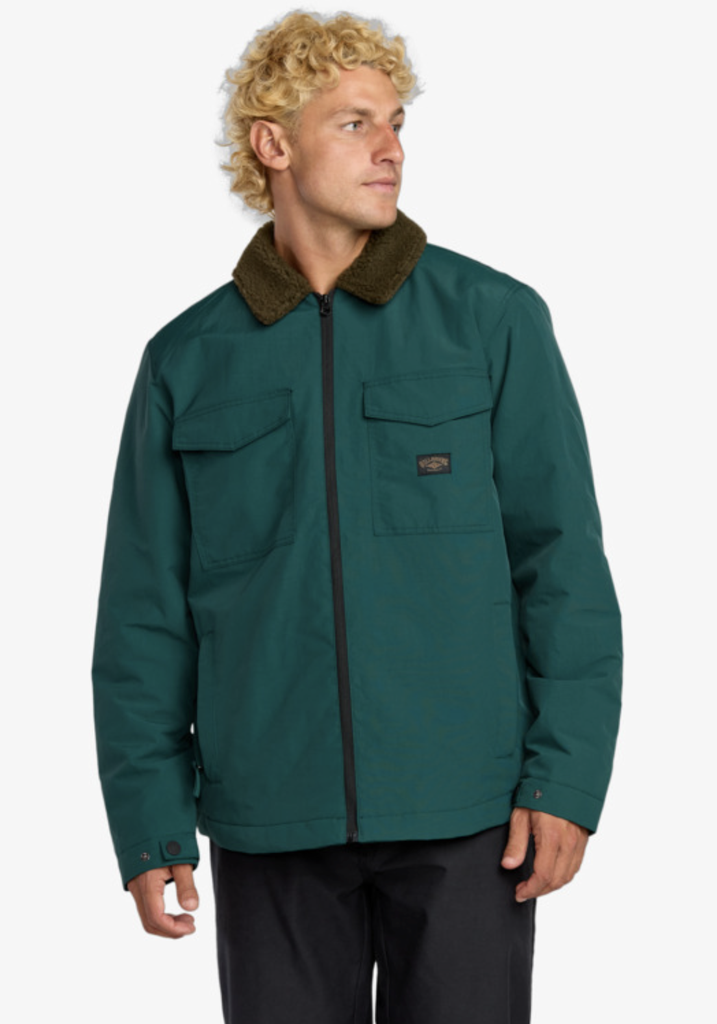 Chaqueta impermeable Billabong Outpost - Spruce Green