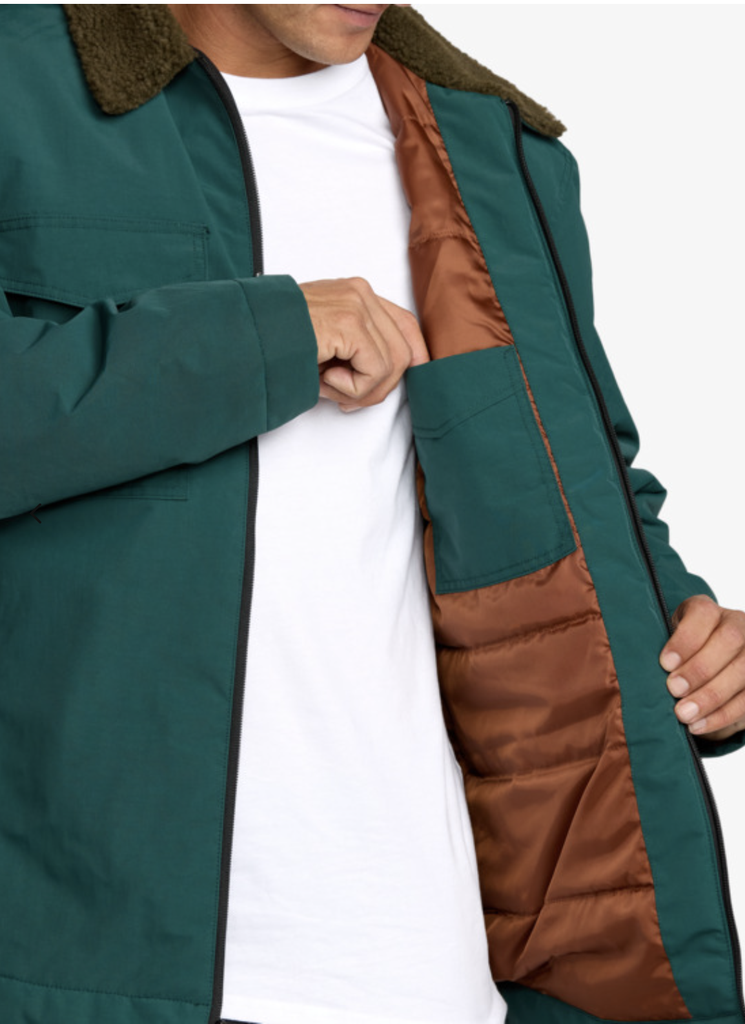 Chaqueta impermeable Billabong Outpost - Spruce Green