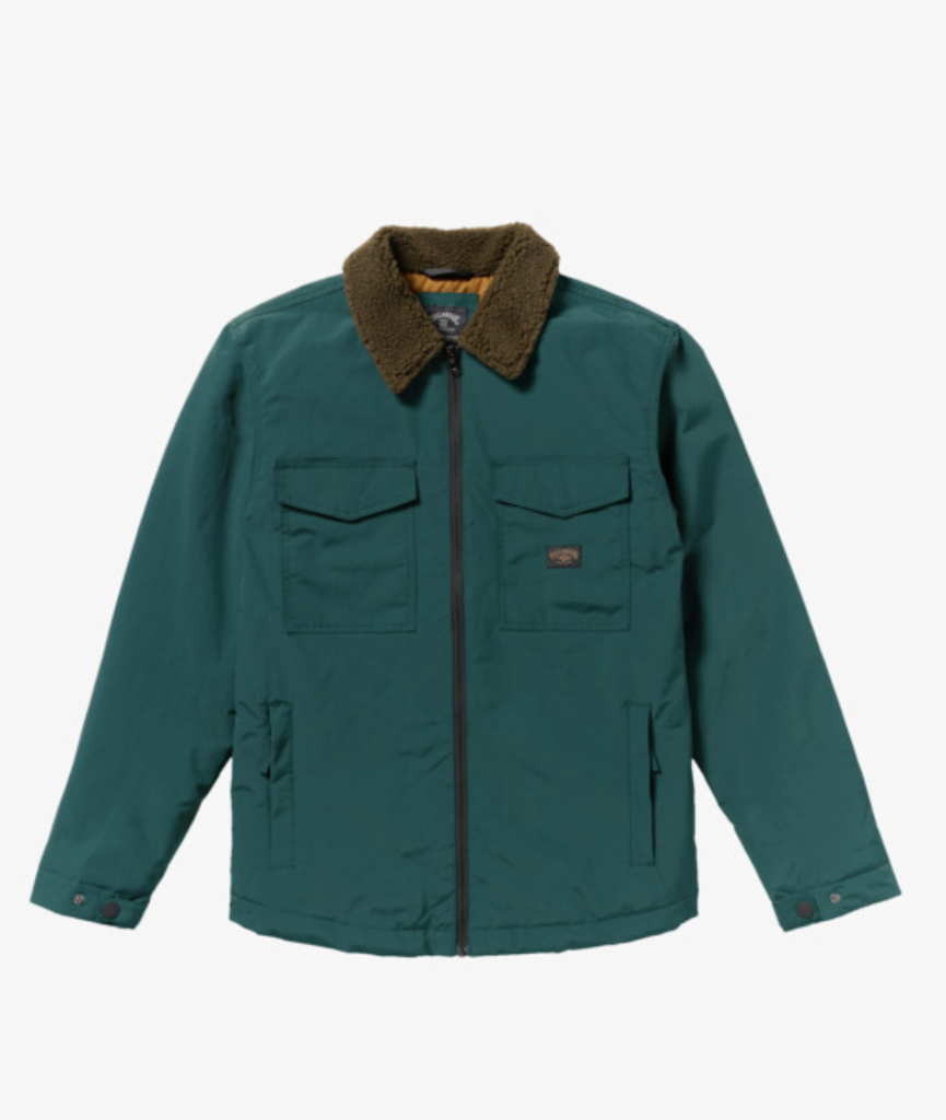 Chaqueta impermeable Billabong Outpost - Spruce Green