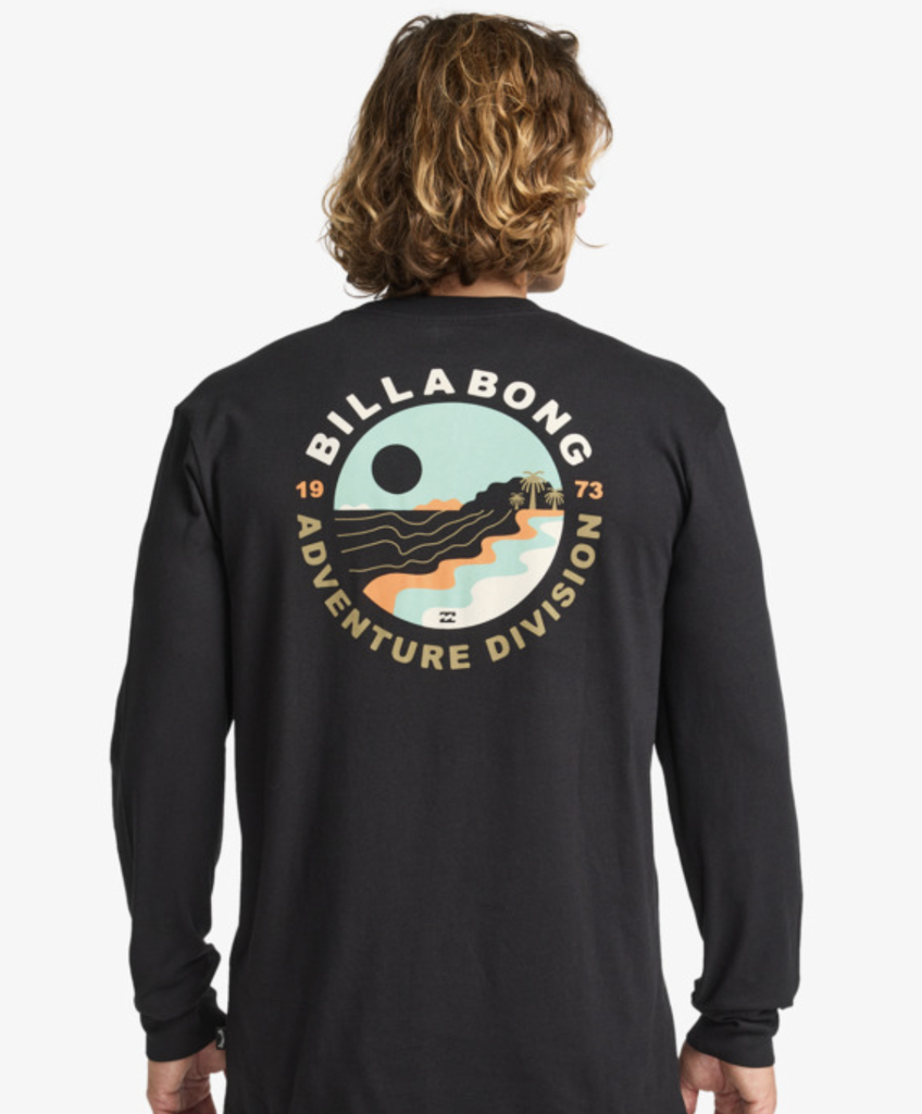 Camiseta Billabing Rockies - Black