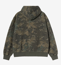 Sudadera con Capucha Carhartt WIP Benton - Camo Combi/Green (Garment dyed)