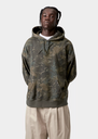 Sudadera con Capucha Carhartt WIP Benton - Camo Combi/Green (Garment dyed)