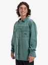 Sobrecamisa Quiksilver Mohab Washed Twill - Trekking Green
