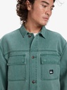 Sobrecamisa Quiksilver Mohab Washed Twill - Trekking Green