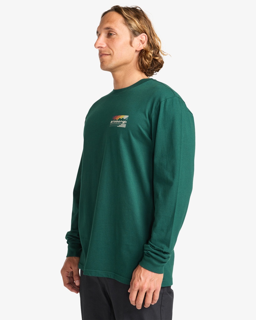 Camiseta Billabong L/S Range - Pine