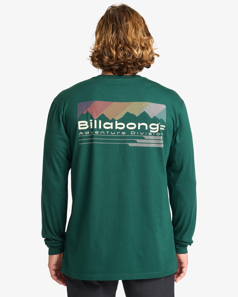Camiseta Billabong L/S Range - Pine