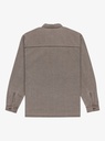 Sobrecamisa Quiksilver Mohab Washed Twill - Chocolate brown