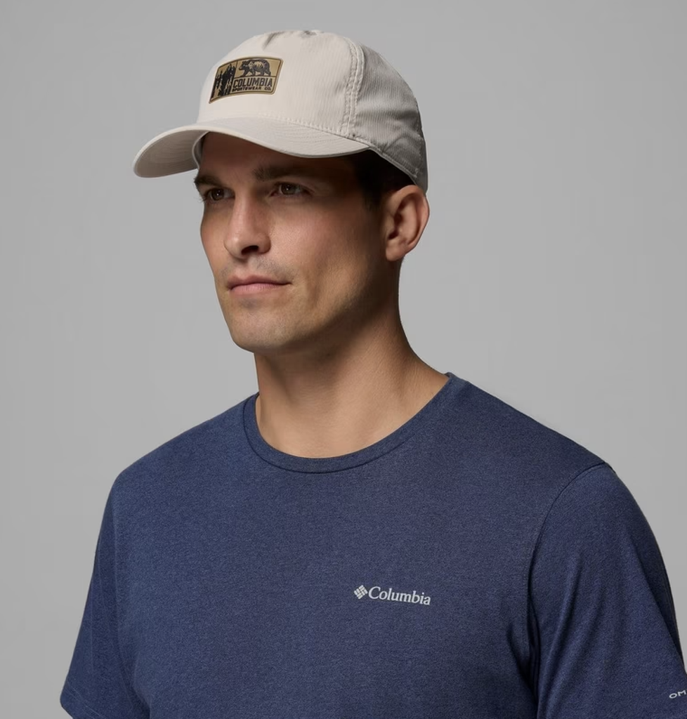 Gorra Columbia Alta Crest - Dark Stone/Columbia Bear Rectangle