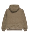 Chaqueta Element Dulcey Canvas - Stone Gray (cpn0)