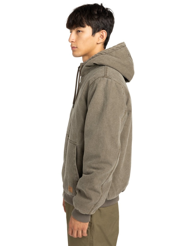 Chaqueta Element Dulcey Canvas - Stone Gray (cpn0)