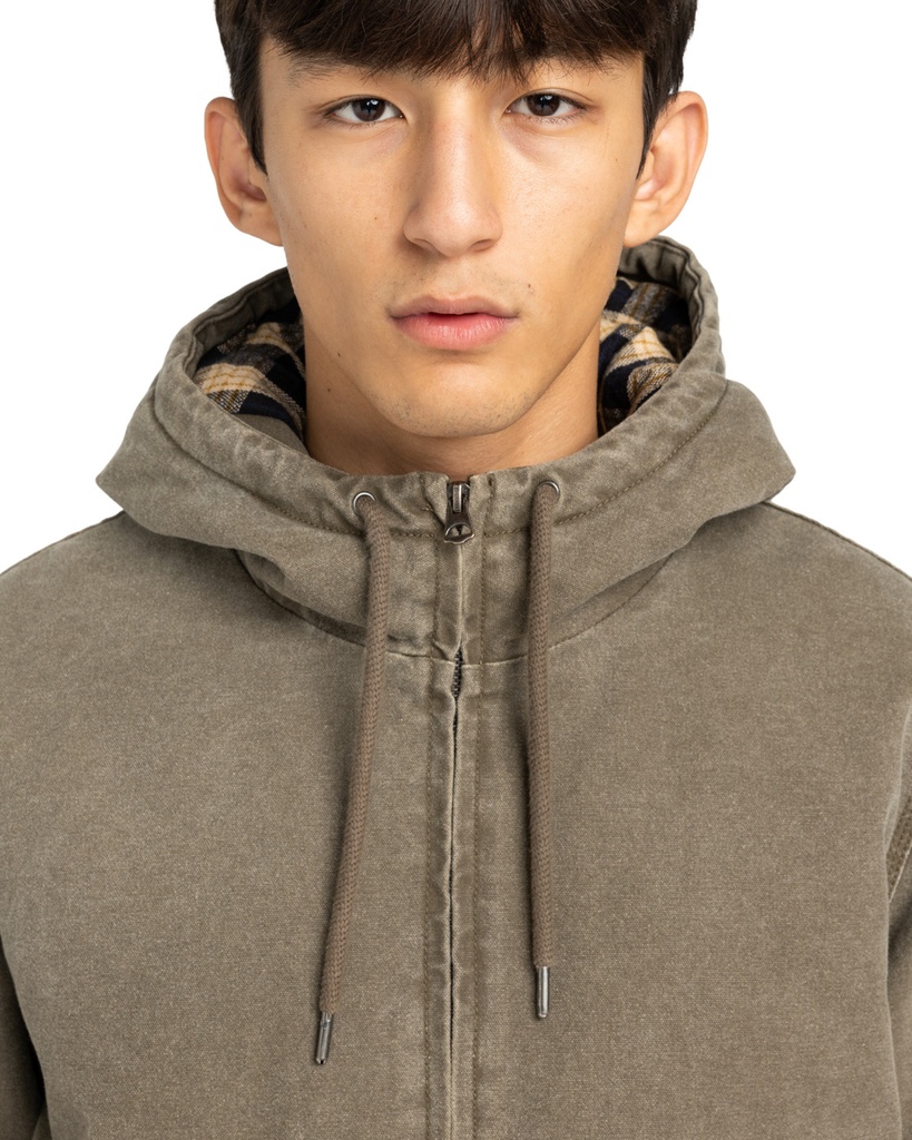 Chaqueta Element Dulcey Canvas - Stone Gray (cpn0)