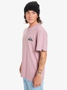 Camiseta Quiksilver Ev Mini Logo - Elderberry (pkm0)