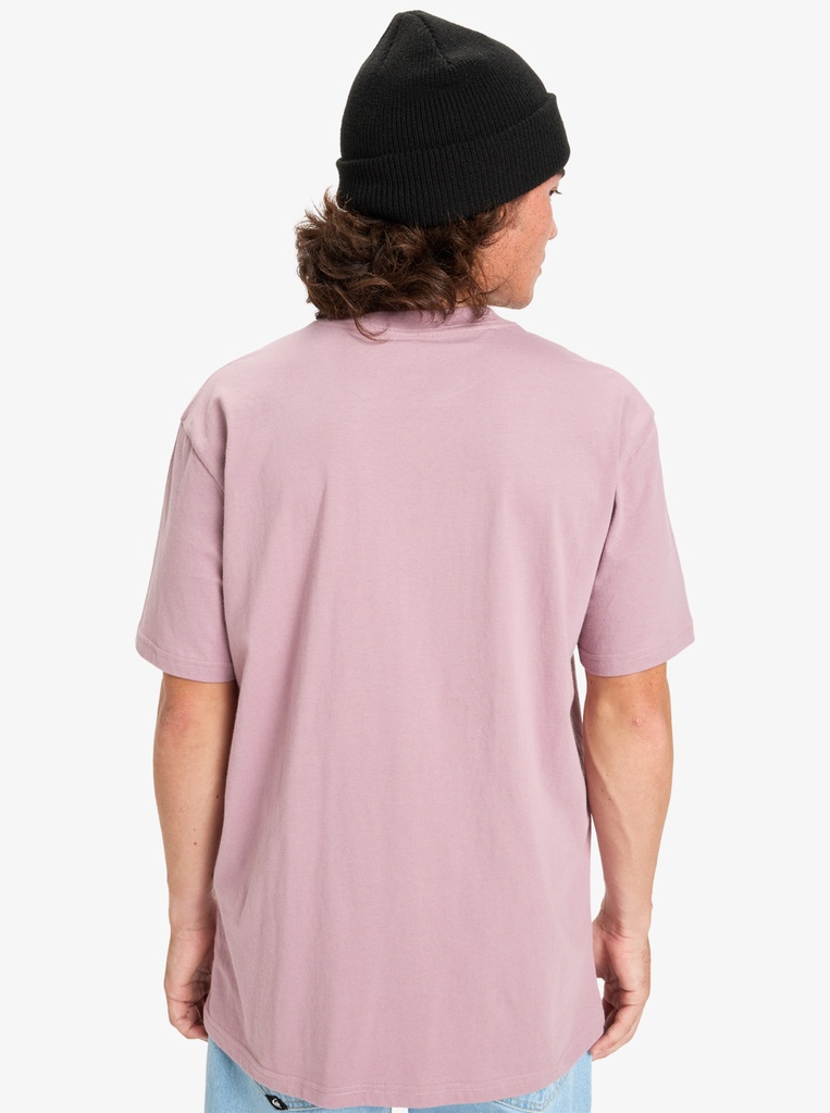 Camiseta Quiksilver Ev Mini Logo - Elderberry (pkm0)