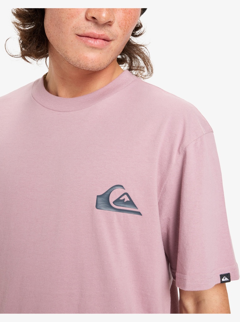 Camiseta Quiksilver Ev Mini Logo - Elderberry (pkm0)
