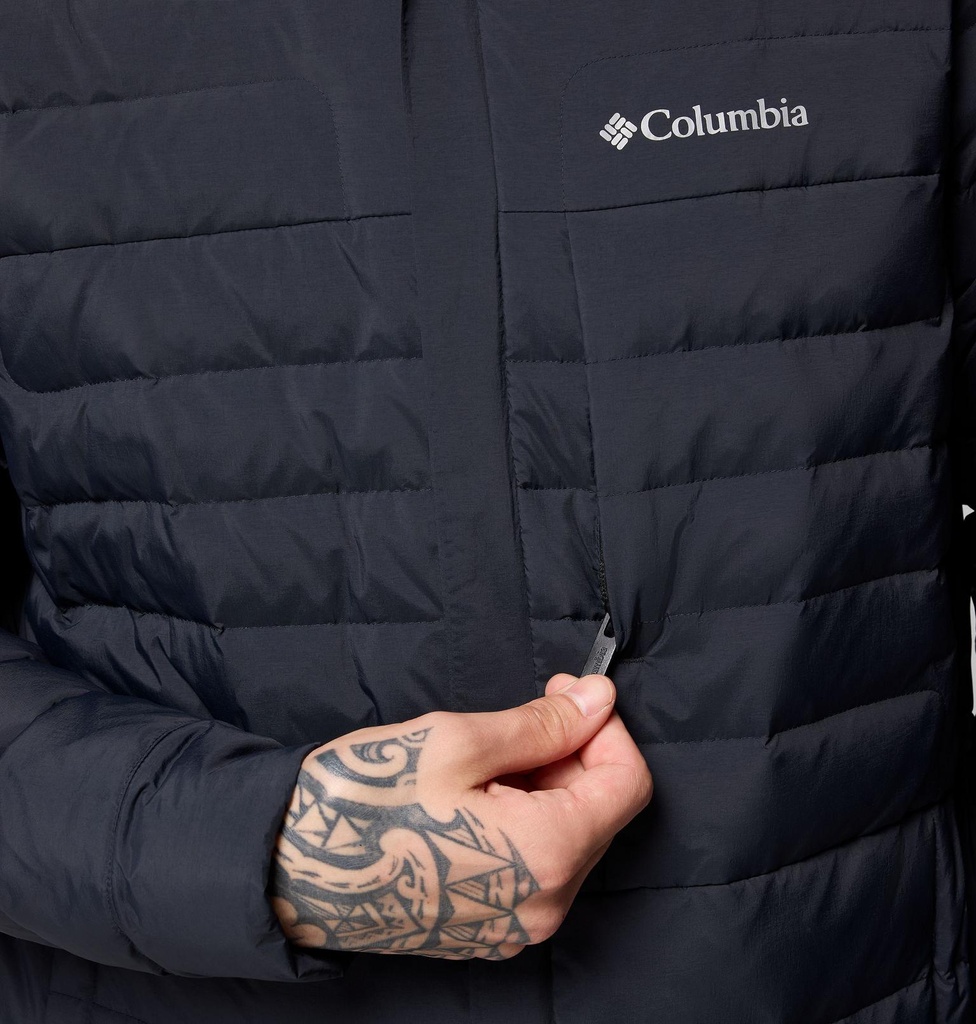 Chaqueta Columbia Street Heights - Black