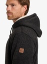 Sudadera con Cremallera Quiksilver Keller Block - Black Heather