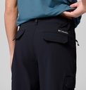 Pantalones de Senderismo Columbia Tech Trail Utility - Black