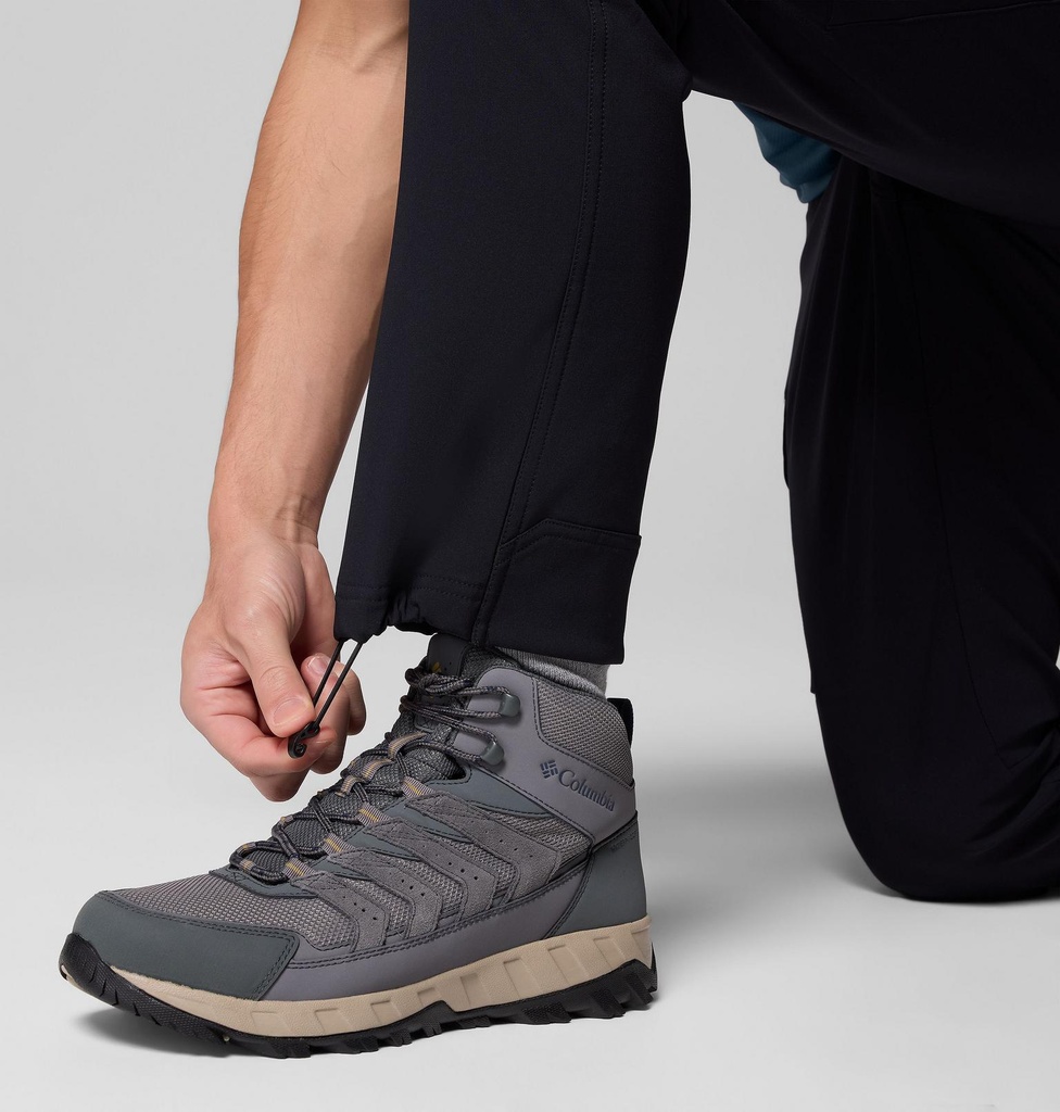 Pantalones de Senderismo Columbia Tech Trail Utility - Black