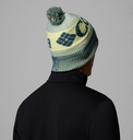 Gorro Columbia Polar Powder III - Everblue/Crushed Blue/Citron Haze
