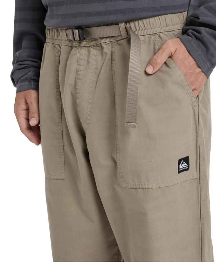 Pantalón Quiksilver Double Crown - Fallen Rock