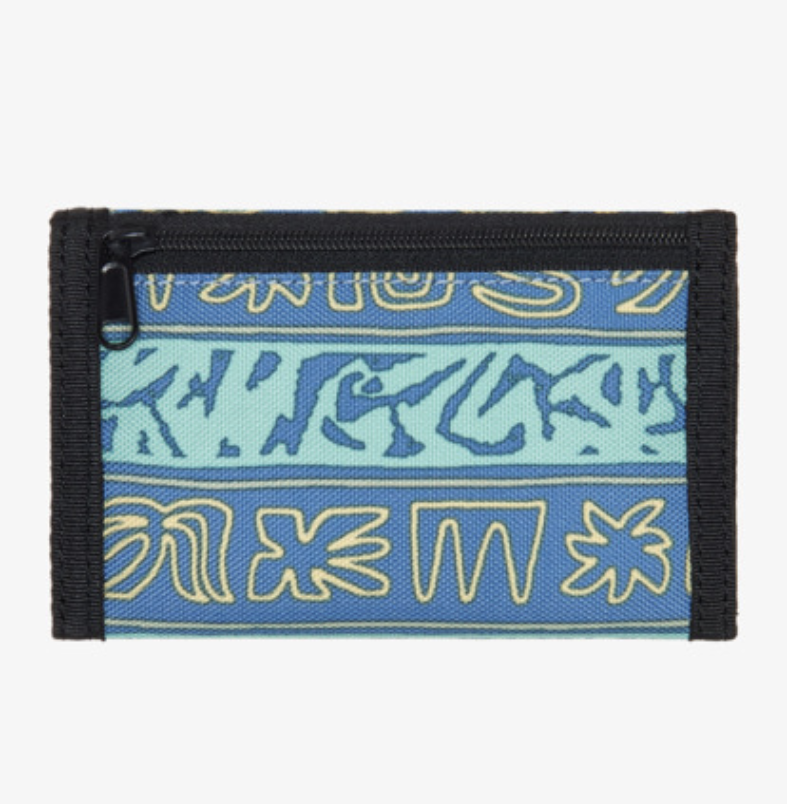 Cartera Quiksilver The Everydaily - Granite Terra Stripe