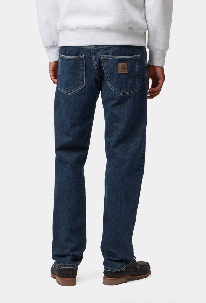 Pantalón Vaquero Carhartt WIP Klondike - Blue (Stone Washed)