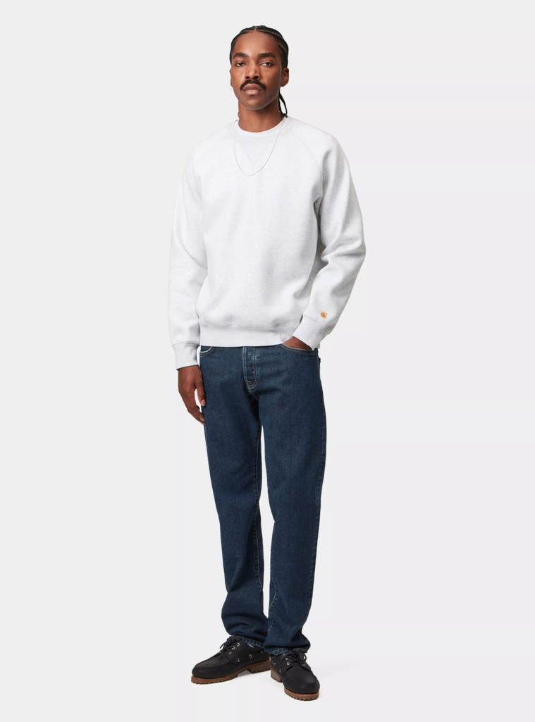 Pantalón Vaquero Carhartt WIP Klondike - Blue (Stone Washed)