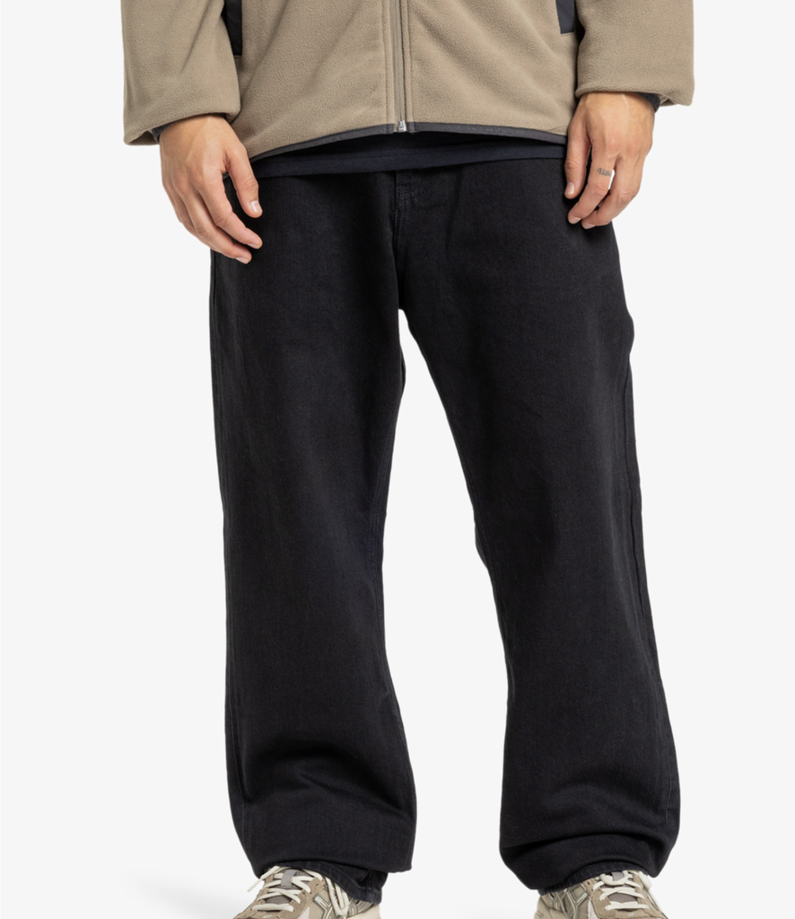 Vaqueros Quiksilver Baggy - Black