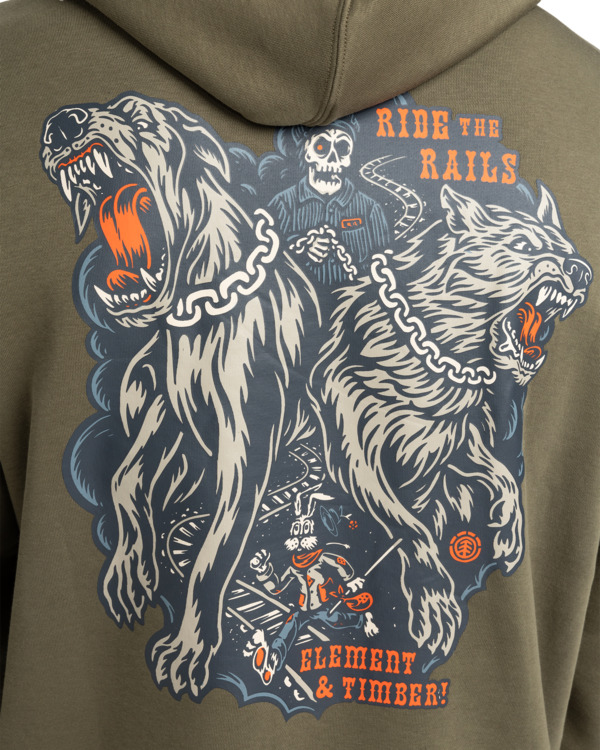 Sudadera con Capucha Element Timber Signs - Kalamata (KTA0)